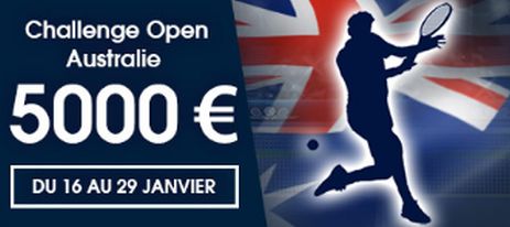 Challenge tennis Netbet