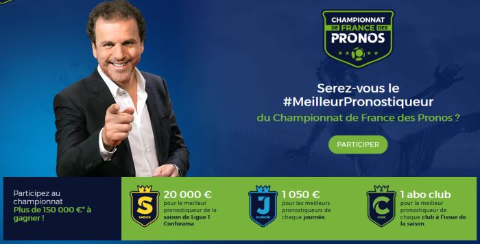 Championnat de France des Pronos : le jeu football de la Française des Jeux