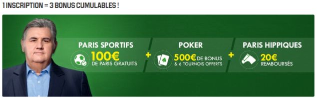 Code promo Unibet