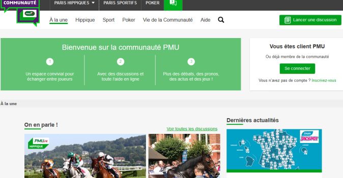 Communauté PMU : entraide pour le sport, le turf et le poker