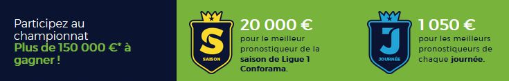 Dotations Championnat de France des Pronos Ligue 1