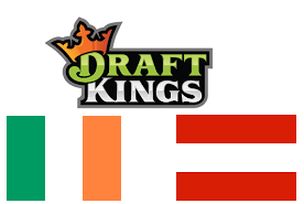 DraftKings arrive en Irlande et en Autriche