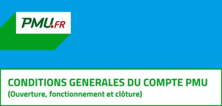 Dépôt retrait PMU : montants minimums, conditions et frais