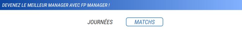 Fantasy FP Manager