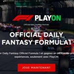 Fantasy Formula1 : la ligue virtuelle de F1 lancée par PlayON