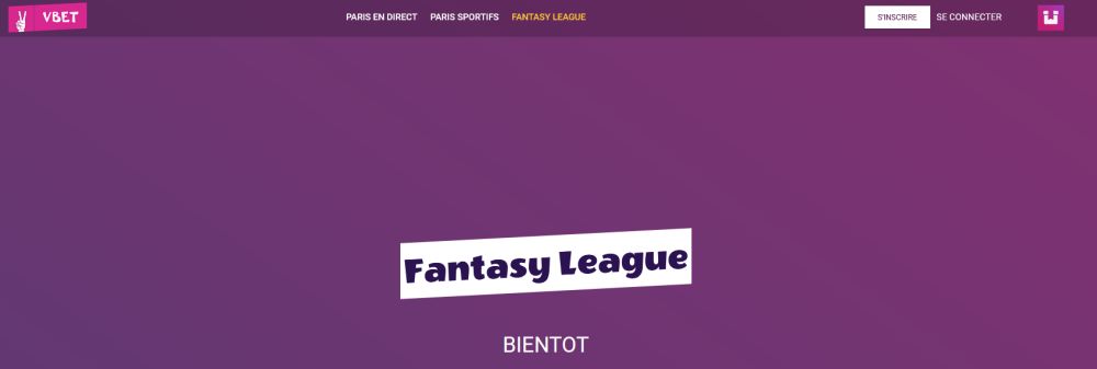 Fantasy League Vbet