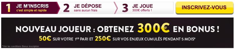 Feelingbet Bonus : jusqu'à 300€ pour vos paris sportifs