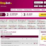 Feelingbet avis pour vos paris sportifs