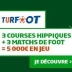 Grille TURFOOT avis :  Turf + Foot PMU = CARTON assuré !