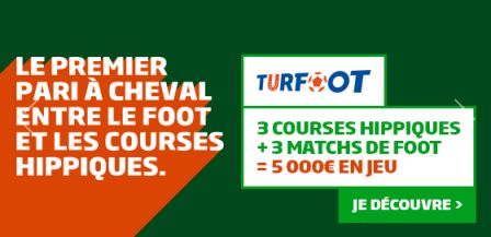 Grille Turfoot : premier pari mi-foot mi-turf