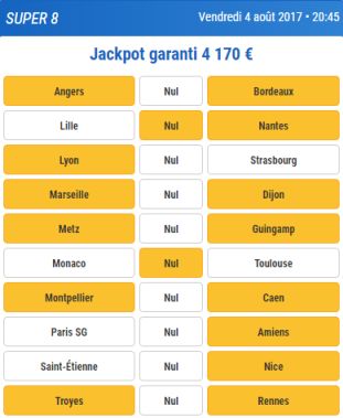 Grilles France Pari : des jackpots garantis !