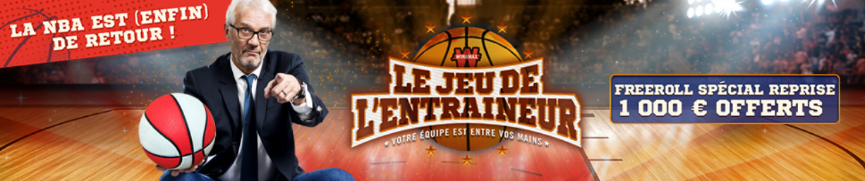 JEU DE L'ENTRAINEUR NBA