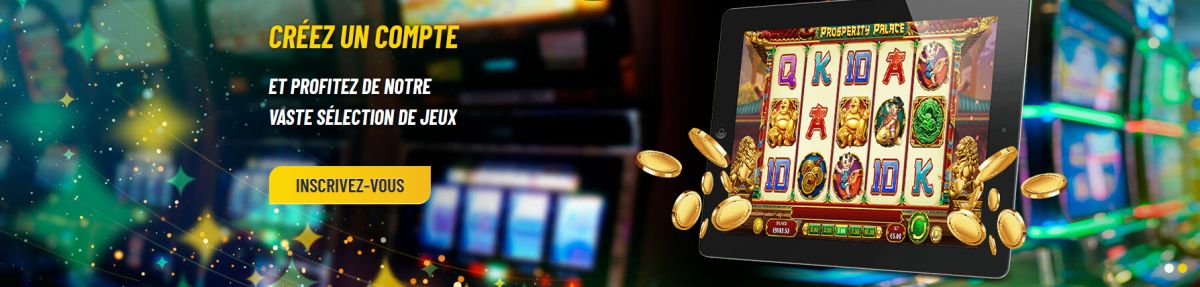Jeux Ma Chance Casino