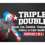 Parier sur la NBA avec Winamax : matchs retransmis en direct et challenge Triple-Double