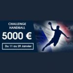 Parier sur le Mondial de handball 2017, 5000€ à gagner sur Netbet