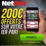 Bonus de bienvenue NetBet : jusqu’à 100 euros offerts