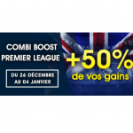 Offre Netbet Premier League : un bonus pour vos paris combinés