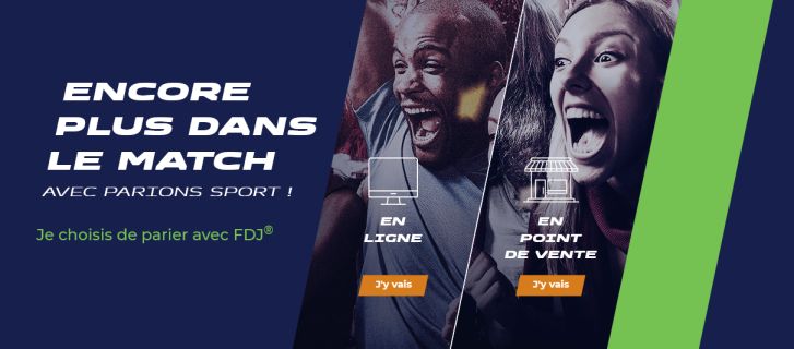 Parions Sport Web : le site de paris sportifs de la Française des Jeux