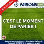 FDJ Parions Sport en ligne : le bookmaker Française des Jeux pour vos paris sportifs !