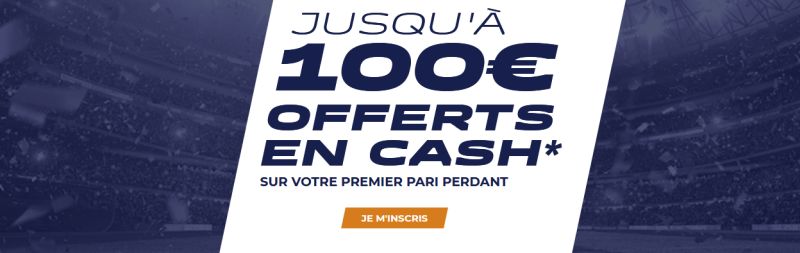 Parions Sport bonus de 100 euros cash