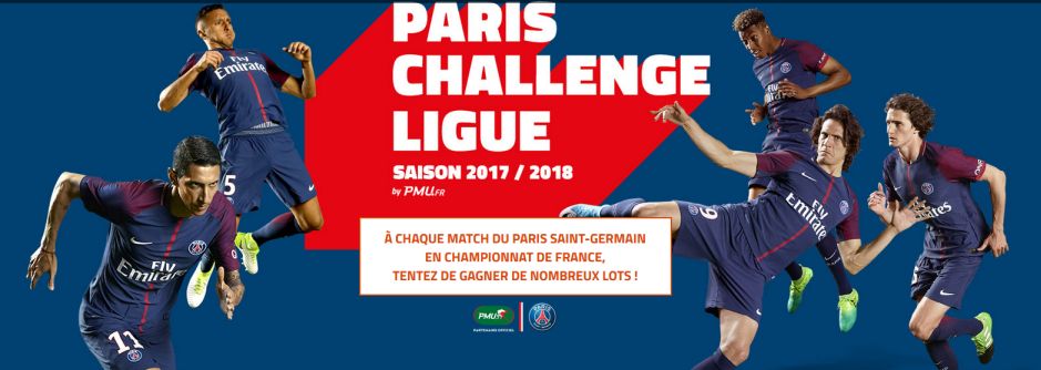 Paris Challenge Ligue : la compétition 100% PSG du PMU