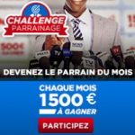 Parrainage Betclic : jusqu’à 500 euros de bonus pour le meilleur parrain