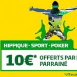 Parrainage PMU : astuces pour obtenir jusqu’à 100€ de paris gratuits