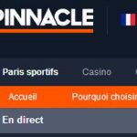 Pinnacle : paris sportifs avec handicap et limites les plus élevées