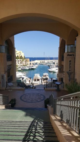 Portomaso à Malte