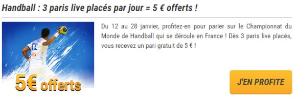 Promo France Pari handball