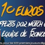 Promotion Parions Sport sur le Championnat mondial de handball