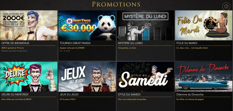 Promotions Casino Joka