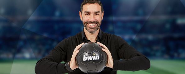 Robert Pirès ambassadeur officiel de Bwin