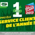 Le service client PMU est élu Service client de l’année 2017