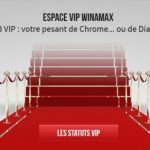 Statut VIP Winamax : cumulez des miles pour un maximum d’avantages