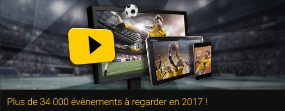 Vidéos Streaming matchs en direct sur Bwin