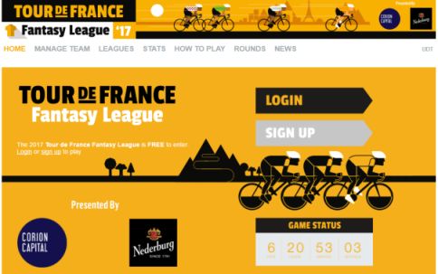 Tour de France Fantasy League par UDT Games