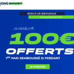 Comment obtenir le bonus Parions Sport FDJ de 100€ CASH ?