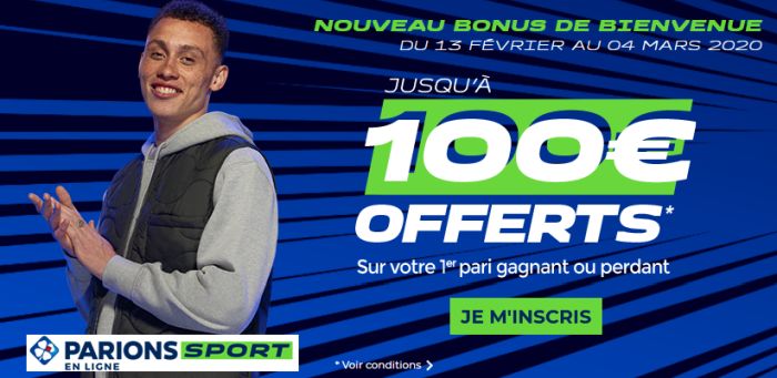 bonus parions sport en ligne