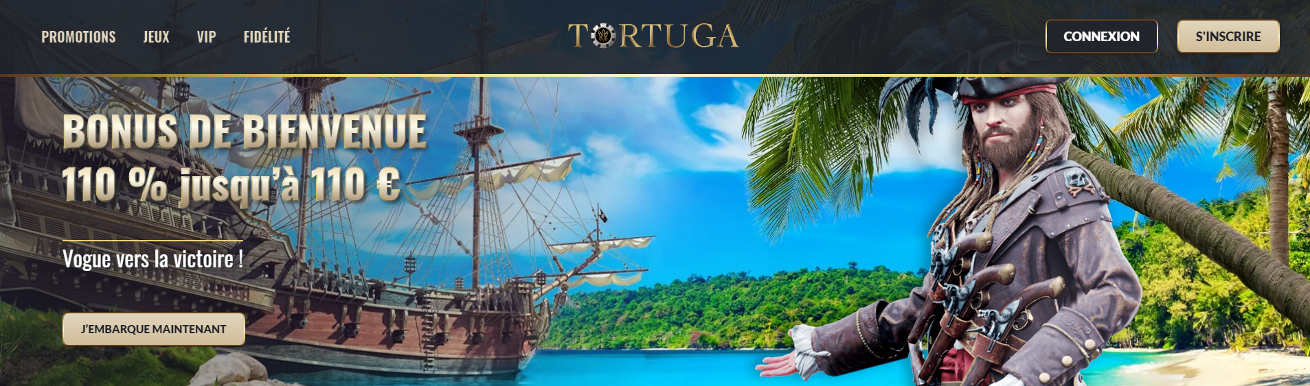 bonus tortuga casino