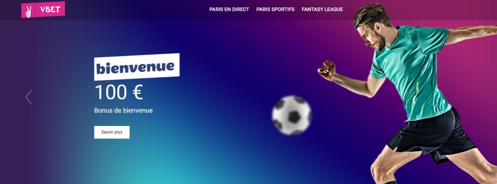 bonus vbet de 100 euros