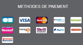 méthodes paiement acceptées par Netbet pour les paris sportifs