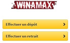 Retrait dépôt Winamax