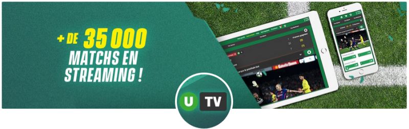 streaming gratuit Unibet TV