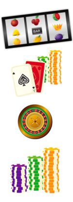 sélection de jeux de casino