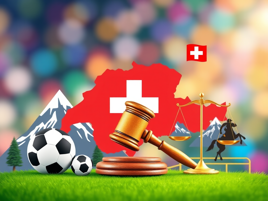 Législation des paris sportifs en Suisse : Ce que vous devez savoir