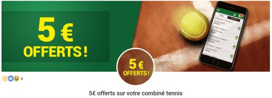 Bonus roland garros unibet