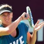 Retour de Maria Sharapova sur les courts après 15 mois de suspension