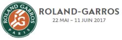 Tournoi de Roland Garros édition 2017