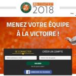 RG Contest 2019 : la plateforme Fantasy League de Roland Garros